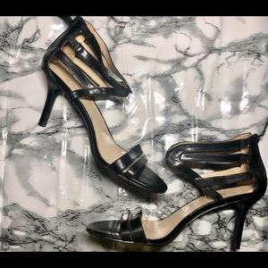 Nine West Short Black Heels